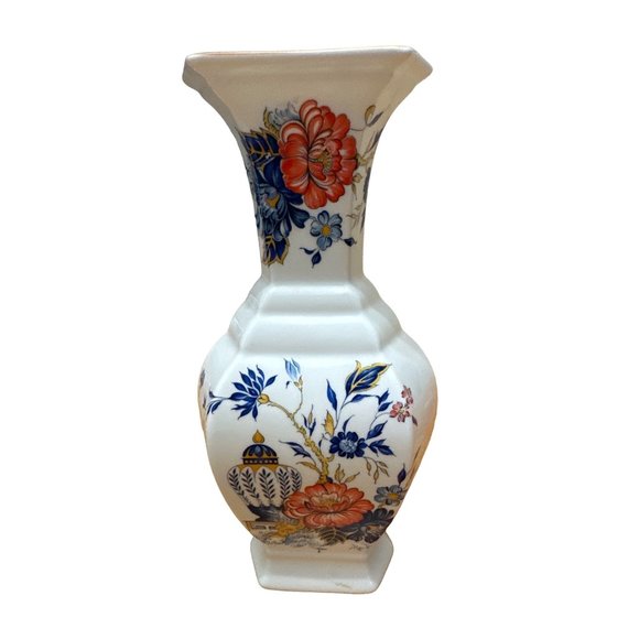 Crown Penang Fine Bone China Vase Est. 1901 Staffordshire England - Picture 3 of 8